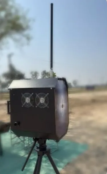 KHALID P-1 – Advanced Counter-UAS Electronic Countermeasure System
